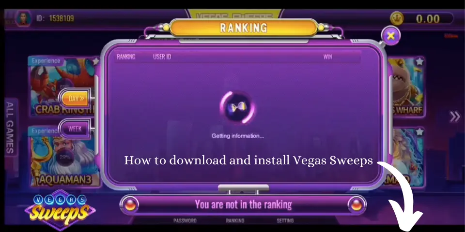 vegas sweeps download apk latest version